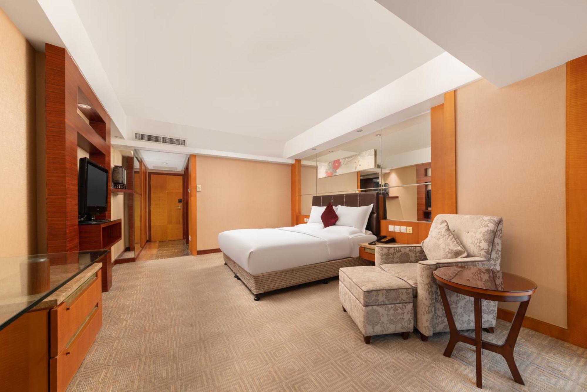 Empark Grand Hotel Xi'An Xi'an  Zewnętrze zdjęcie
