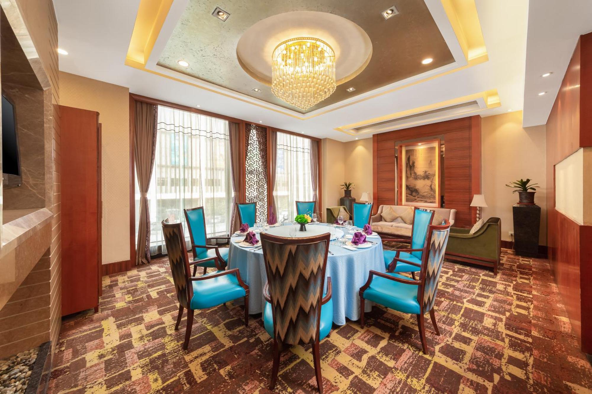 Empark Grand Hotel Xi'An Xi'an  Zewnętrze zdjęcie