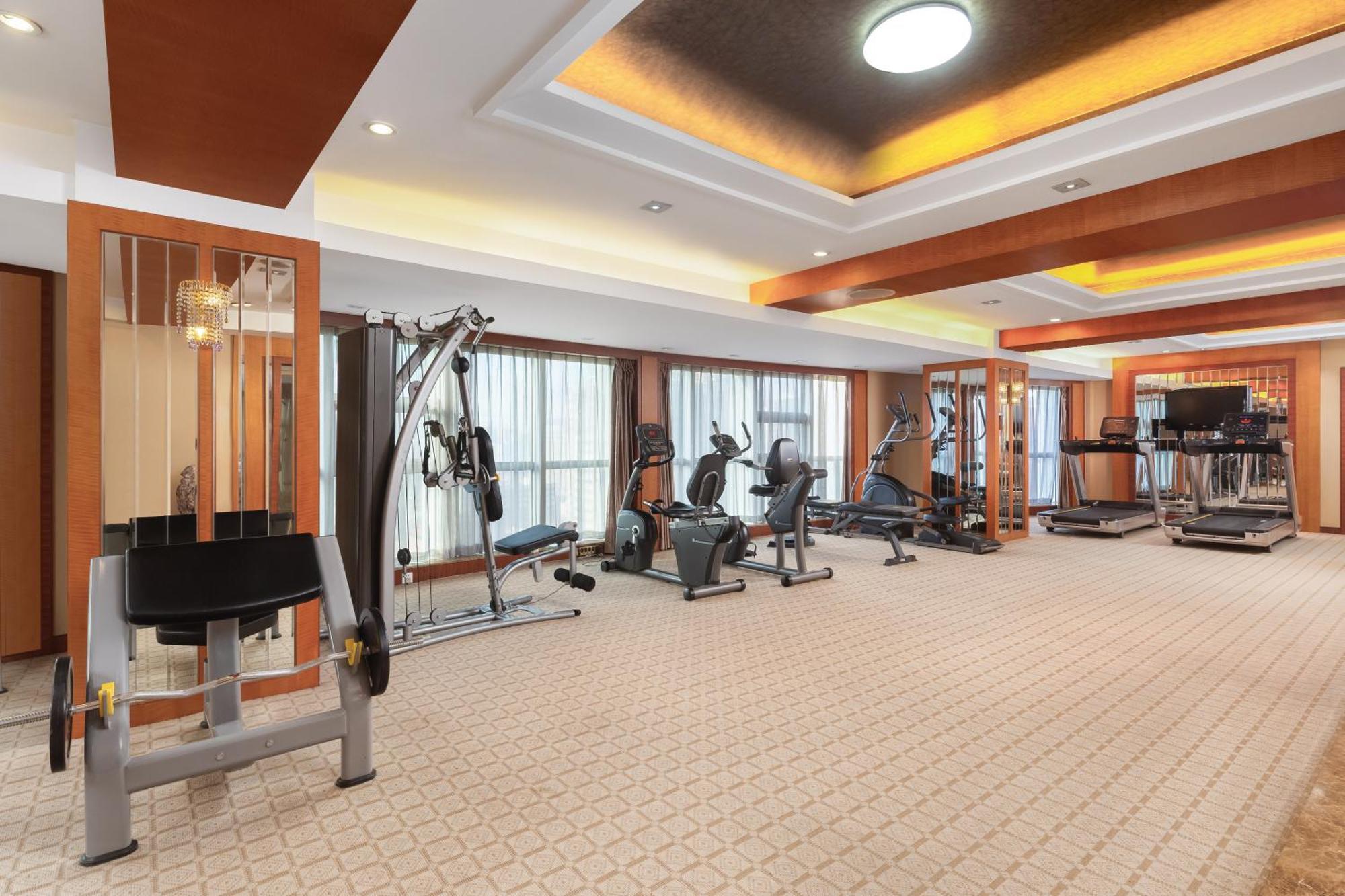 Empark Grand Hotel Xi'An Xi'an  Zewnętrze zdjęcie
