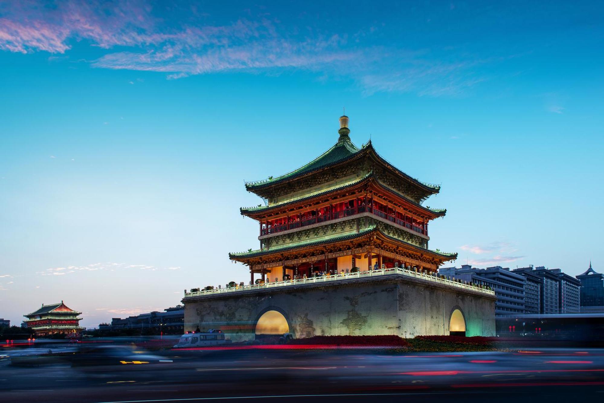 Empark Grand Hotel Xi'An Xi'an  Zewnętrze zdjęcie