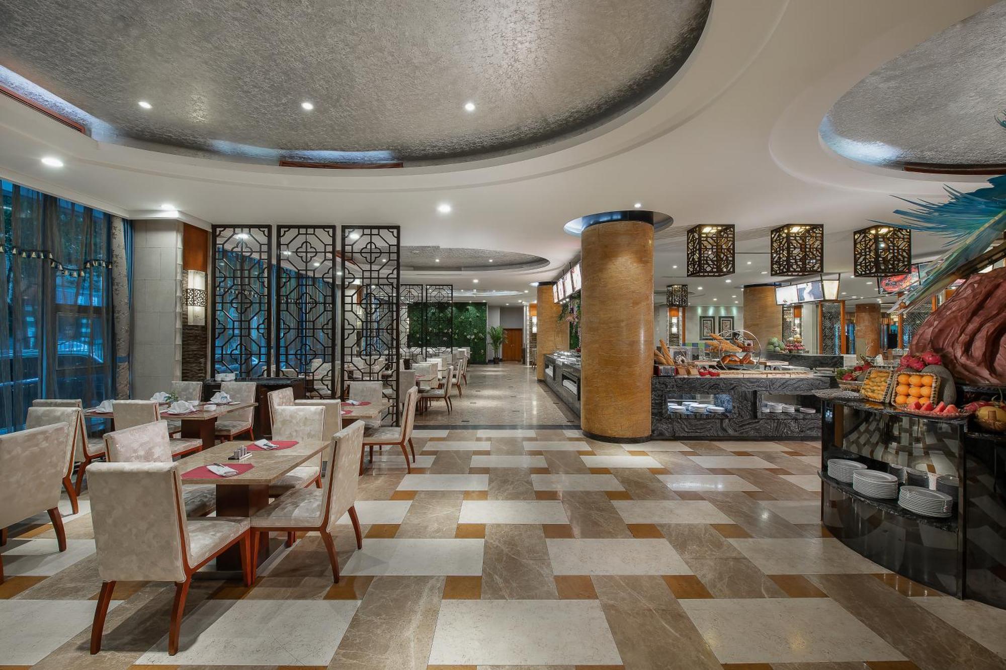 Empark Grand Hotel Xi'An Xi'an  Zewnętrze zdjęcie
