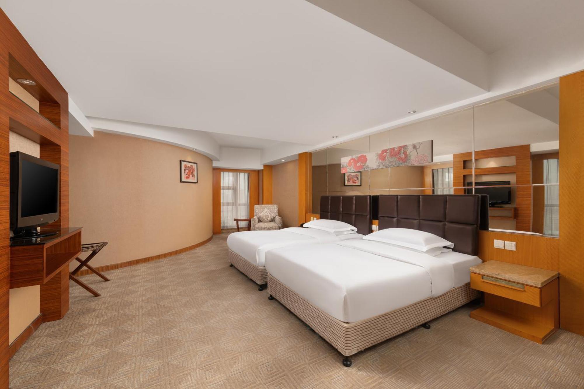 Empark Grand Hotel Xi'An Xi'an  Zewnętrze zdjęcie