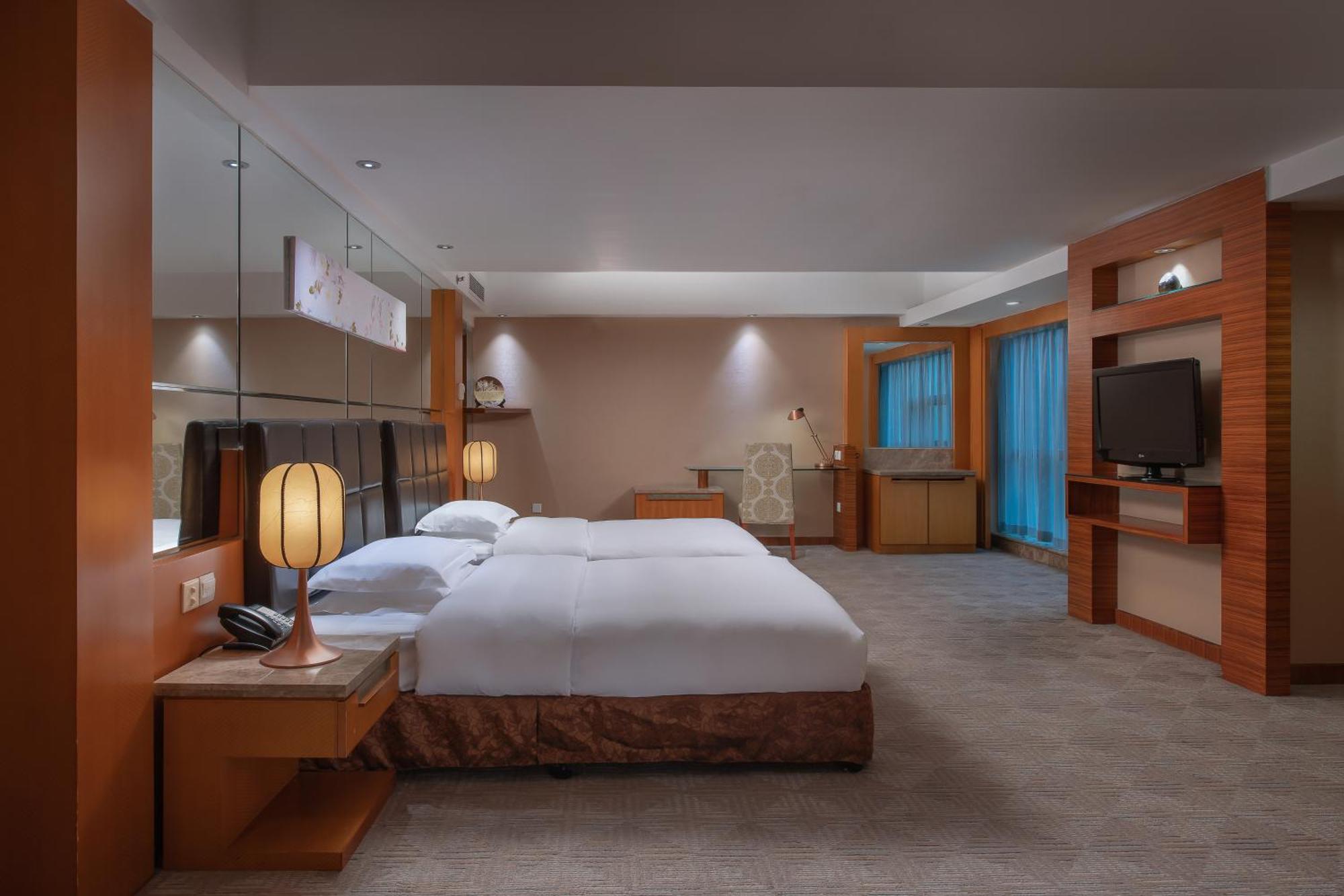Empark Grand Hotel Xi'An Xi'an  Zewnętrze zdjęcie