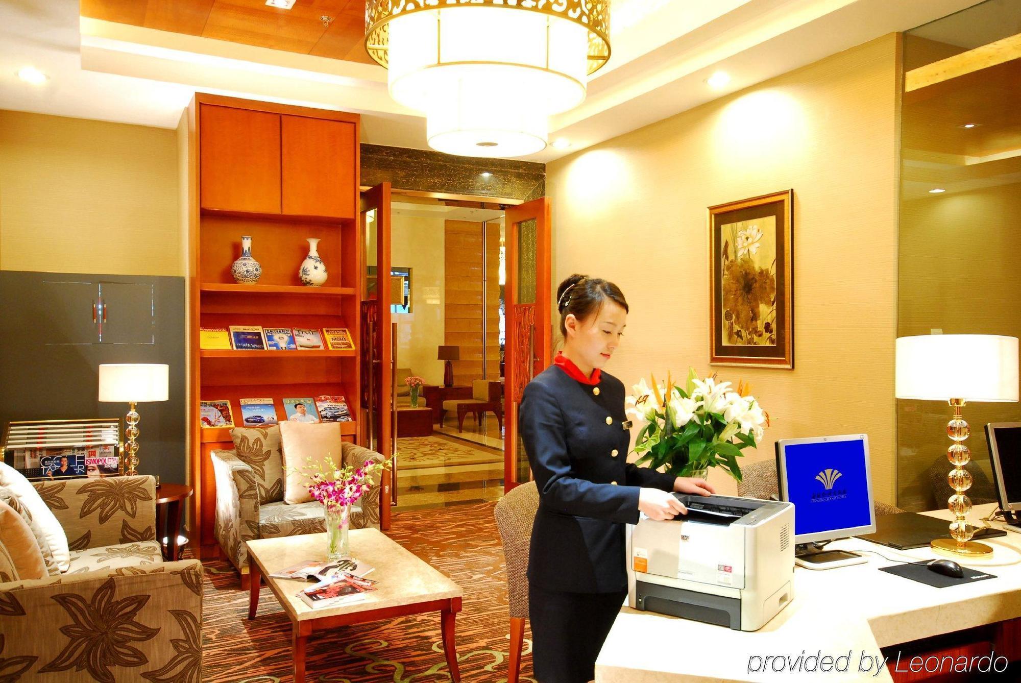 Empark Grand Hotel Xi'An Xi'an  Wnętrze zdjęcie