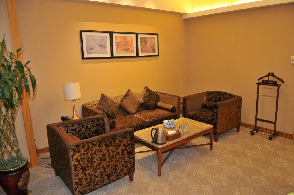 Empark Grand Hotel Xi'An Xi'an  Zewnętrze zdjęcie
