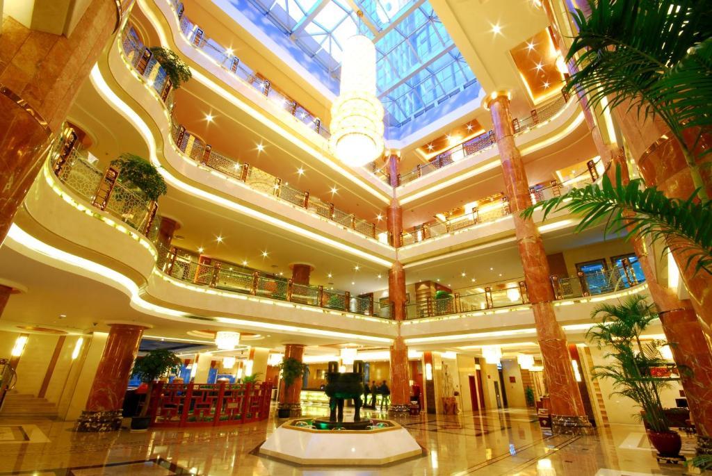 Empark Grand Hotel Xi'An Xi'an  Wnętrze zdjęcie