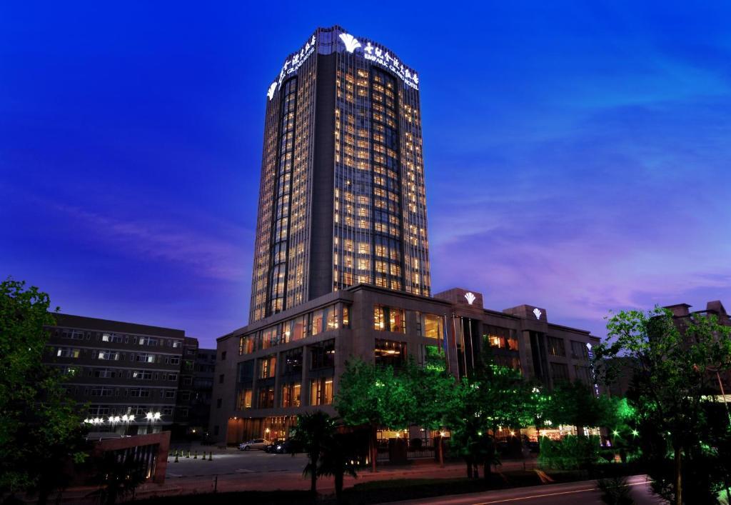 Empark Grand Hotel Xi'An Xi'an  Zewnętrze zdjęcie